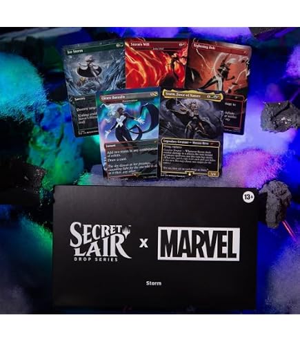 MTG Secret Lair: Secret Lair x Marvel's Iron Man (Foil Edition